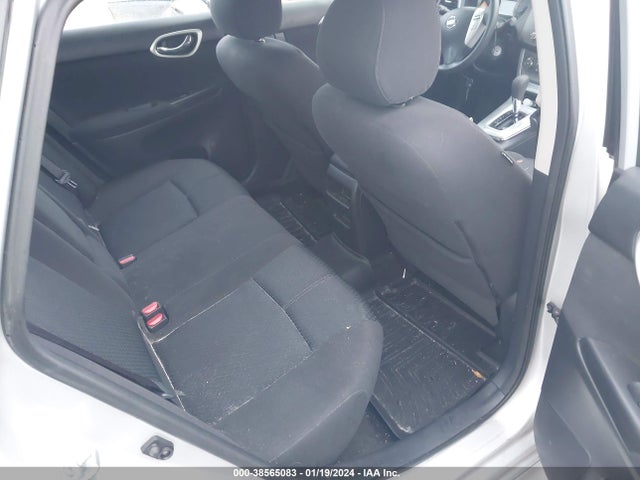 2013 NISSAN SENTRA SR VIN: 3N1AB7AP3DL560917