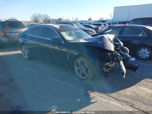 2011 BMW 528I VIN: WBAFR1C55BC260423