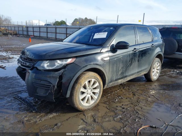 SALCP2RXXJH749260 Land Rover Discovery Sport Se