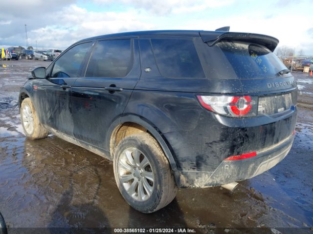 SALCP2RXXJH749260 Land Rover Discovery Sport Se