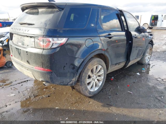 SALCP2RXXJH749260 Land Rover Discovery Sport Se