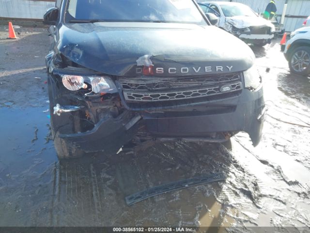 SALCP2RXXJH749260 Land Rover Discovery Sport Se