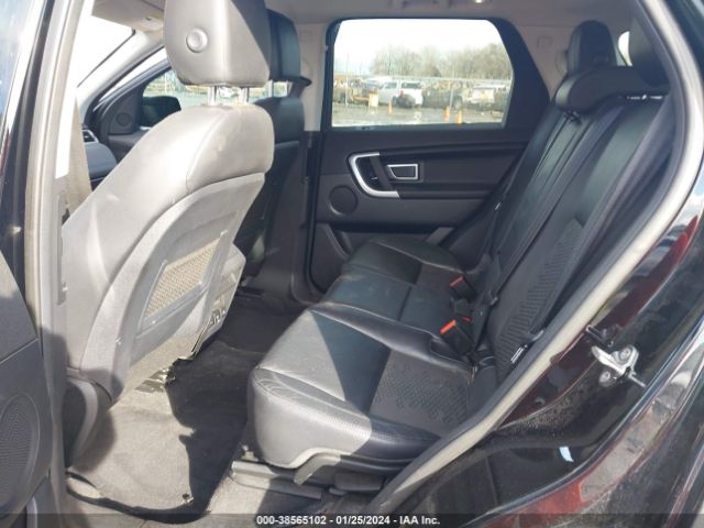SALCP2RXXJH749260 Land Rover Discovery Sport Se
