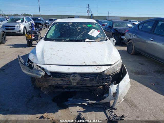 3N1AB8BV4MY261930 Nissan Sentra S Xtronic Cvt