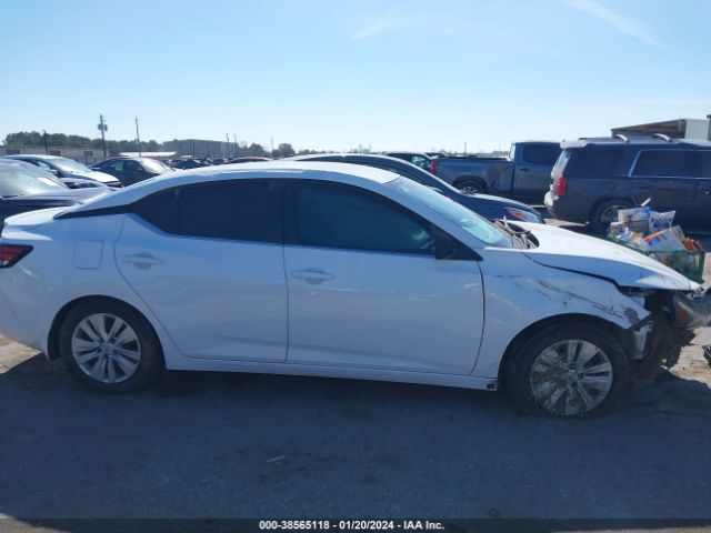 3N1AB8BV4MY261930 Nissan Sentra S Xtronic Cvt