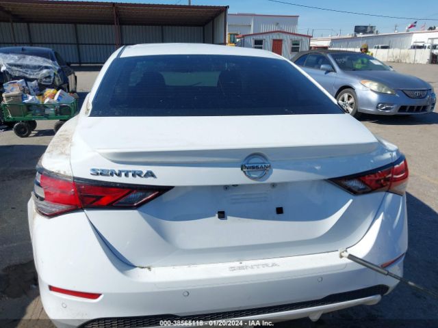 3N1AB8BV4MY261930 Nissan Sentra S Xtronic Cvt