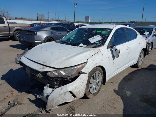 3N1AB8BV4MY261930 Nissan Sentra S Xtronic Cvt