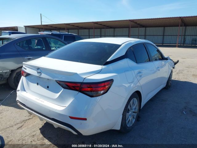 3N1AB8BV4MY261930 Nissan Sentra S Xtronic Cvt