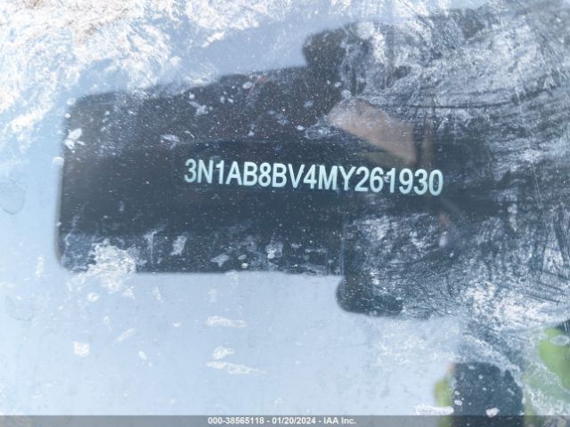 3N1AB8BV4MY261930 Nissan Sentra S Xtronic Cvt