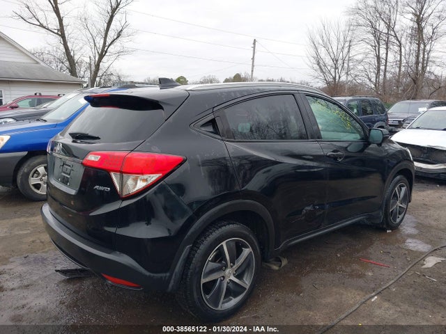 Honda Hr-v Awd Ex 2021 3CZRU6H52MM712179 Image 4