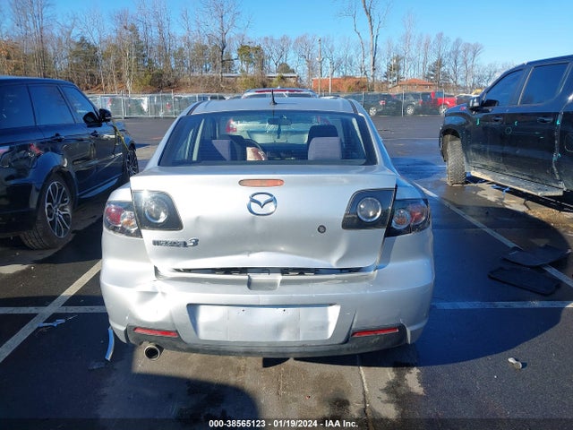 2008 MAZDA MAZDA3 I VIN: JM1BK32FX81798650