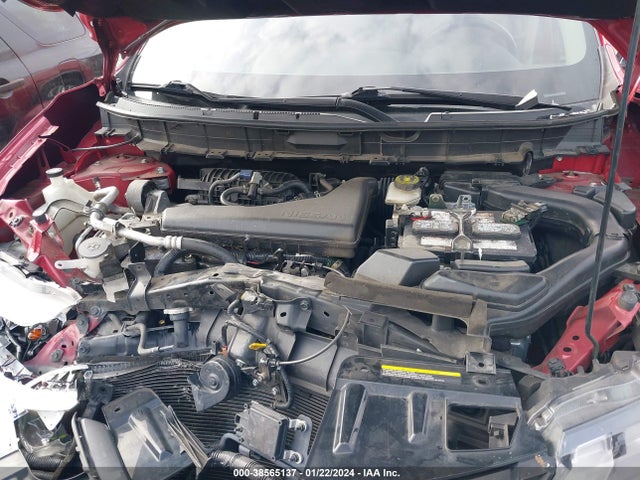 Nissan ROGUE SV 2017 JN8AT2MT4HW400975 Image 10