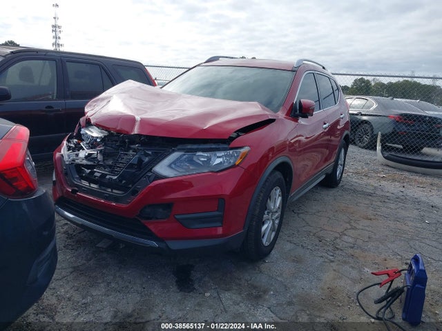 Nissan ROGUE SV 2017 JN8AT2MT4HW400975 Image 2