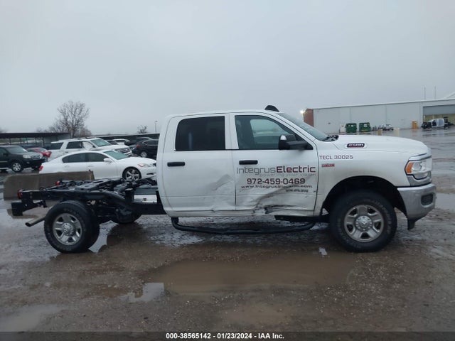 RAM 2500 Tradesman  4x4 8' Box 2022 3C7WR5HJ0NG309676 Image 13