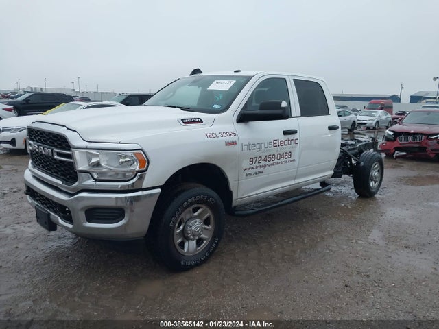 RAM 2500 Tradesman  4x4 8' Box 2022 3C7WR5HJ0NG309676 Image 2