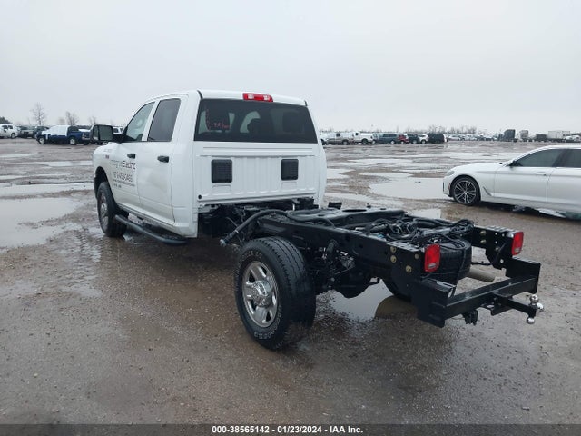 RAM 2500 Tradesman  4x4 8' Box 2022 3C7WR5HJ0NG309676 Image 3