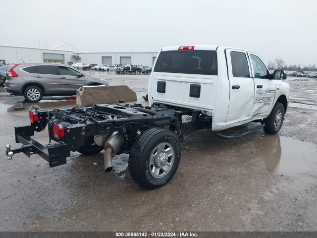 RAM 2500 Tradesman  4x4 8' Box 2022 3C7WR5HJ0NG309676 Image 4