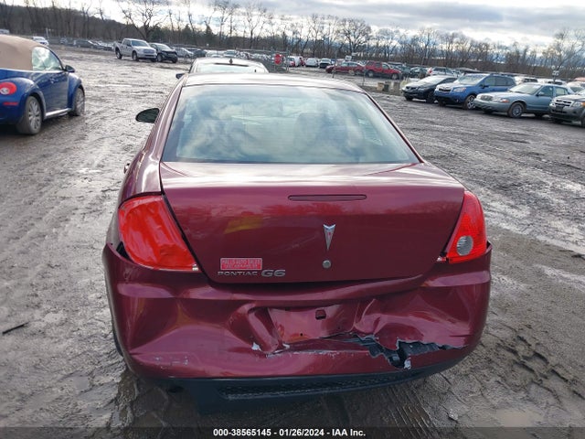 2009 PONTIAC G6 NEW SE VIN: 1G2ZJ57B494242454