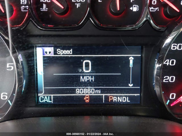 Chevrolet Silverado 1500 Ld Lt 2019 2GCVKPEC2K1179435 Image 16