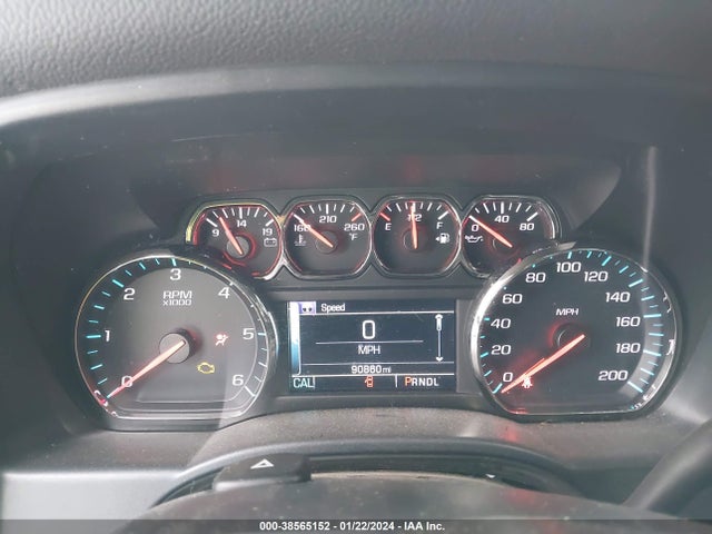 Chevrolet Silverado 1500 Ld Lt 2019 2GCVKPEC2K1179435 Image 7