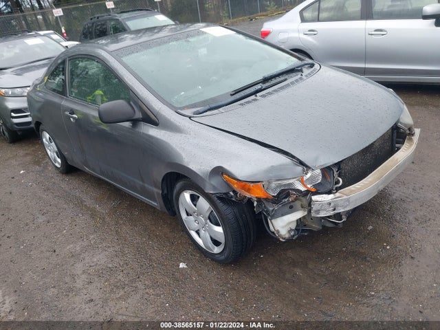 2009 HONDA CIVIC LX VIN: 2HGFG11609H512298