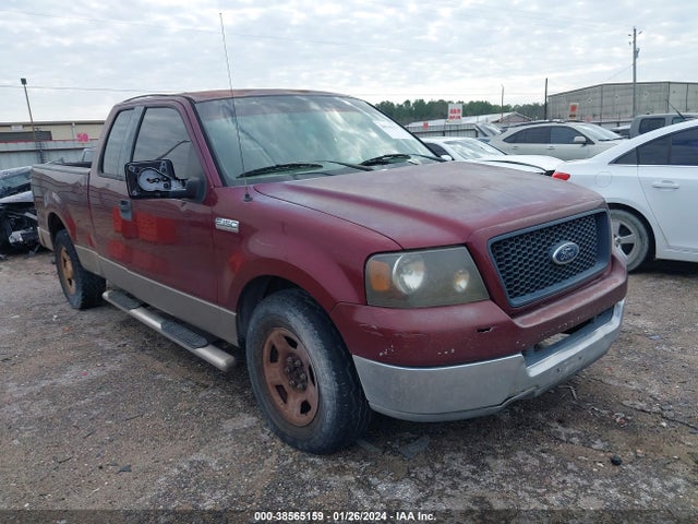 2004 FORD F-150 STX/XL/XLT VIN: 1FTRX12W14NB09148
