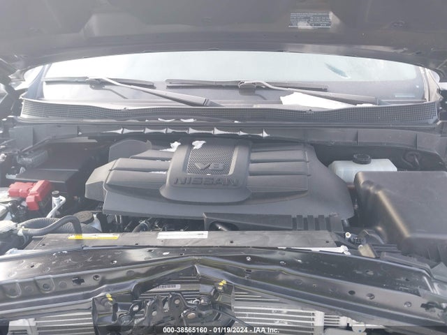 Nissan Titan Sv 4x4 2022 1N6AA1EC0NN107910 Image 10