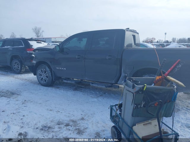 Nissan Titan Sv 4x4 2022 1N6AA1EC0NN107910 Image 15