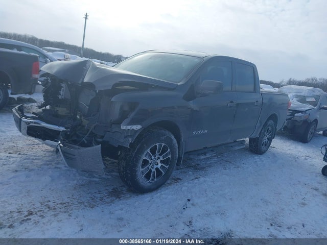 Nissan Titan Sv 4x4 2022 1N6AA1EC0NN107910 Image 2