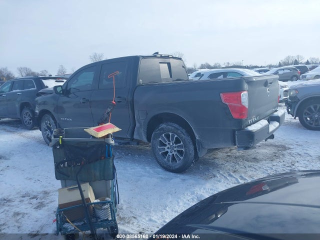 Nissan Titan Sv 4x4 2022 1N6AA1EC0NN107910 Image 3