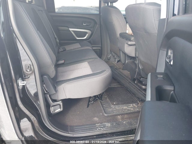 Nissan Titan Sv 4x4 2022 1N6AA1EC0NN107910 Image 8