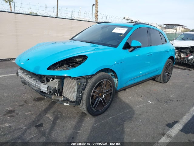 2021 PORSCHE MACAN WP1AB2A51MLB32756 Photo 1