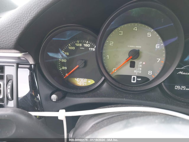 2021 PORSCHE MACAN WP1AB2A51MLB32756 Photo 6