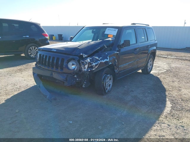 Jeep Patriot Sport 2016 1C4NJPBB4GD749042 Image 2