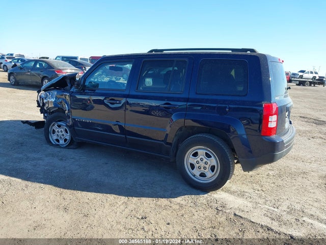 Jeep Patriot Sport 2016 1C4NJPBB4GD749042 Image 3