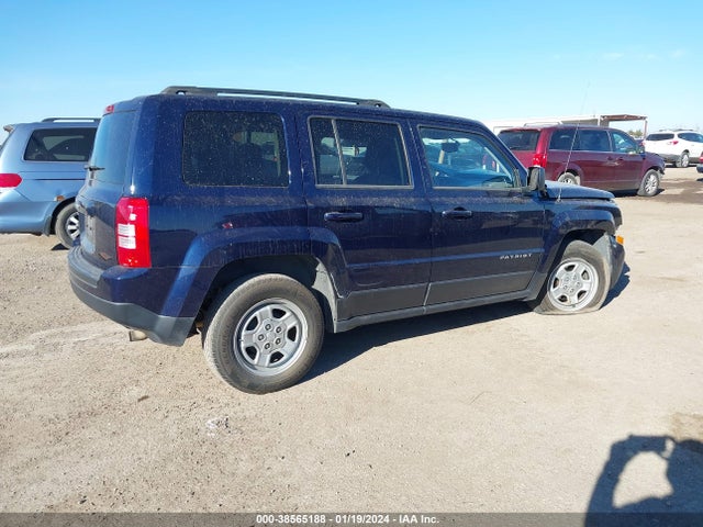 Jeep Patriot Sport 2016 1C4NJPBB4GD749042 Image 4