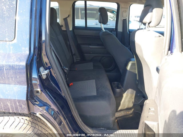Jeep Patriot Sport 2016 1C4NJPBB4GD749042 Image 8