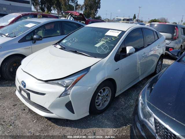 2016 TOYOTA PRIUS TWO VIN: JTDKBRFU7G3503972