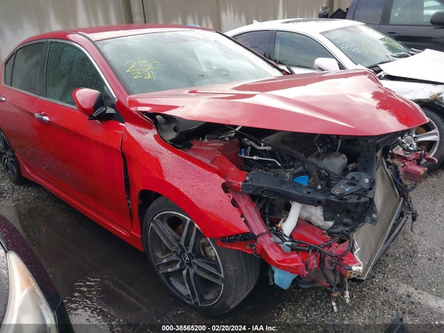 Honda Accord Sport 2017 1HGCR2F57HA278788 Image 1