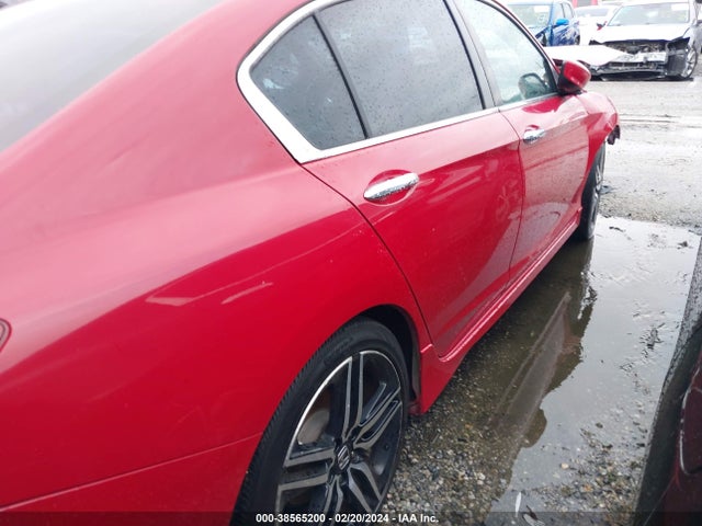 Honda Accord Sport 2017 1HGCR2F57HA278788 Image 14