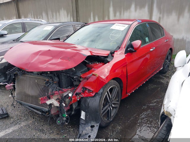 Honda Accord Sport 2017 1HGCR2F57HA278788 Image 2