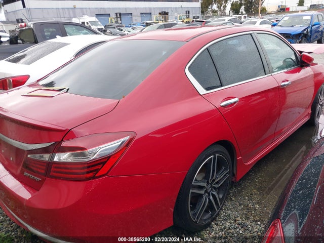 Honda Accord Sport 2017 1HGCR2F57HA278788 Image 4