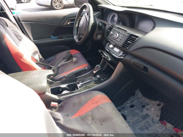 Honda Accord Sport 2017 1HGCR2F57HA278788 Image 5