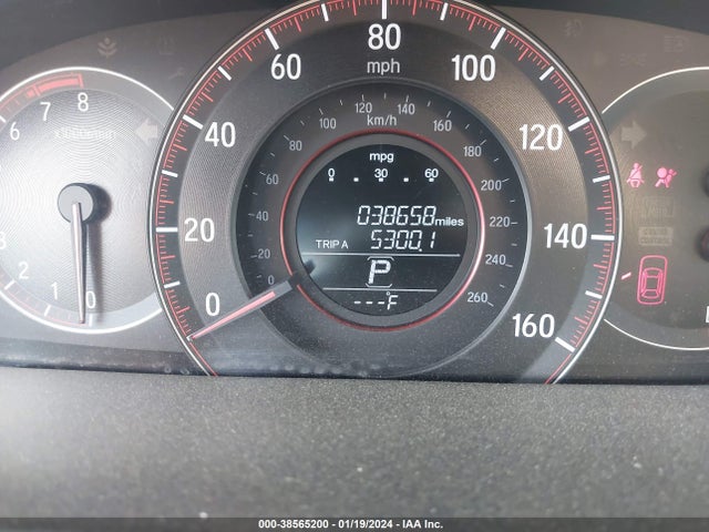 Honda Accord Sport 2017 1HGCR2F57HA278788 Image 7