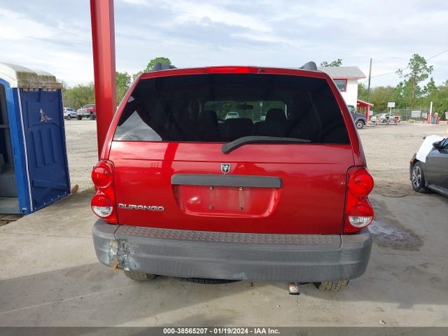 2006 DODGE DURANGO SXT VIN: 1D4HD38K16F157995
