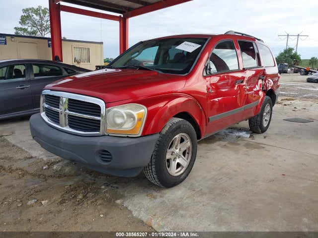 2006 DODGE DURANGO SXT VIN: 1D4HD38K16F157995