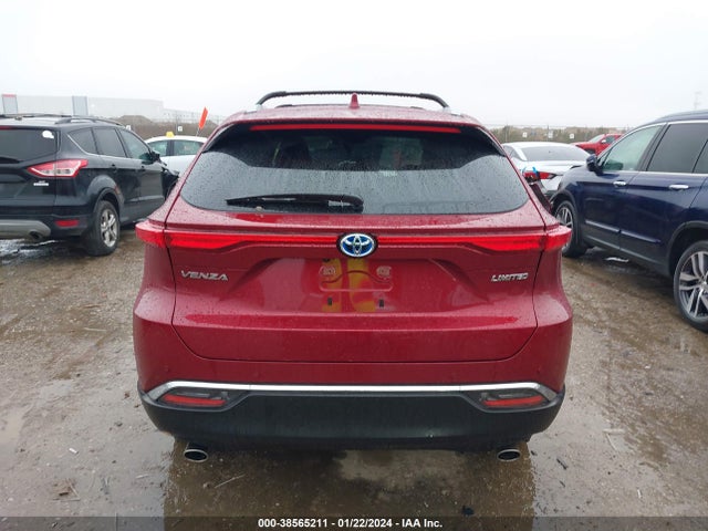 Toyota Venza Limited 2023 JTEAAAAH0PJ152534 Image 17