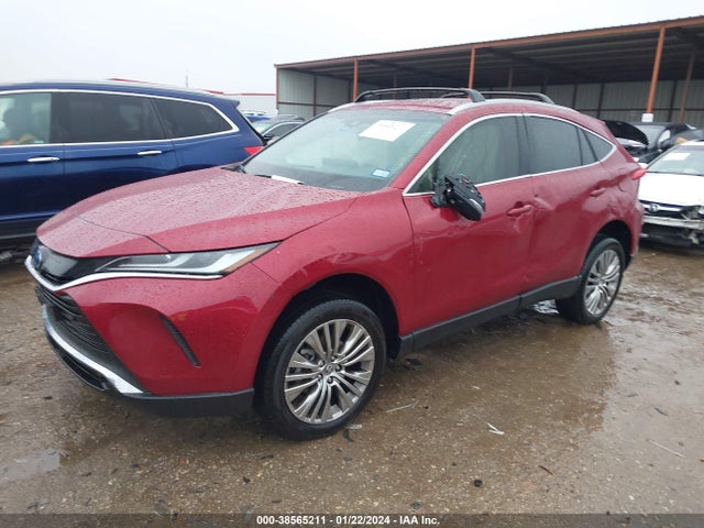 Toyota Venza Limited 2023 JTEAAAAH0PJ152534 Image 2