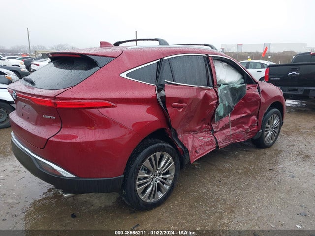 Toyota Venza Limited 2023 JTEAAAAH0PJ152534 Image 4