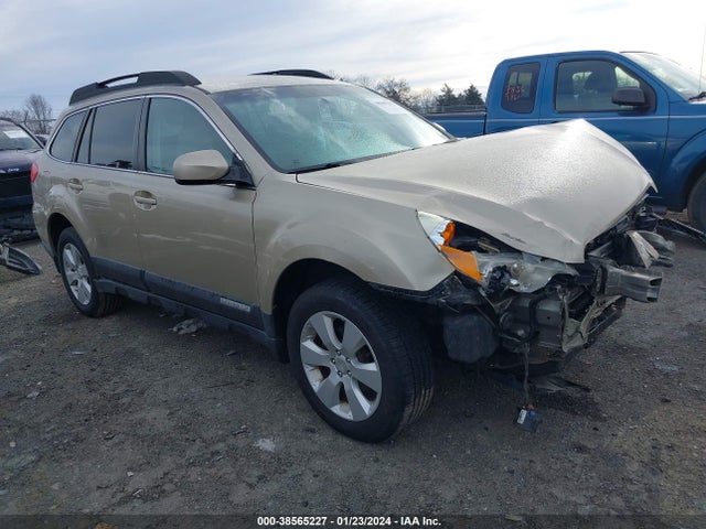 2010 SUBARU OUTBACK 2.5I PREMIUM VIN: 4S4BRCBC2A3359532